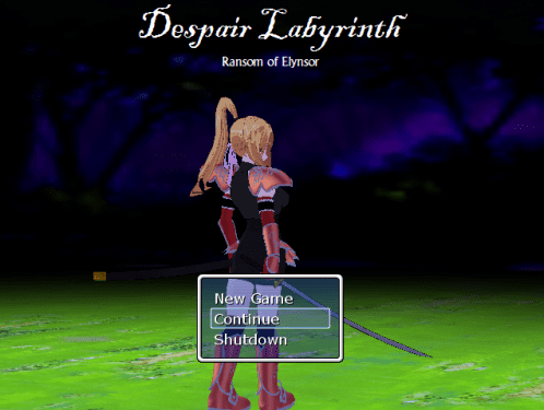 Despair Labyrinth: Ransom of Elynsor