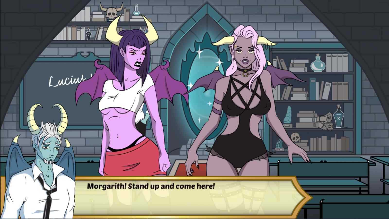 High School of Succubus