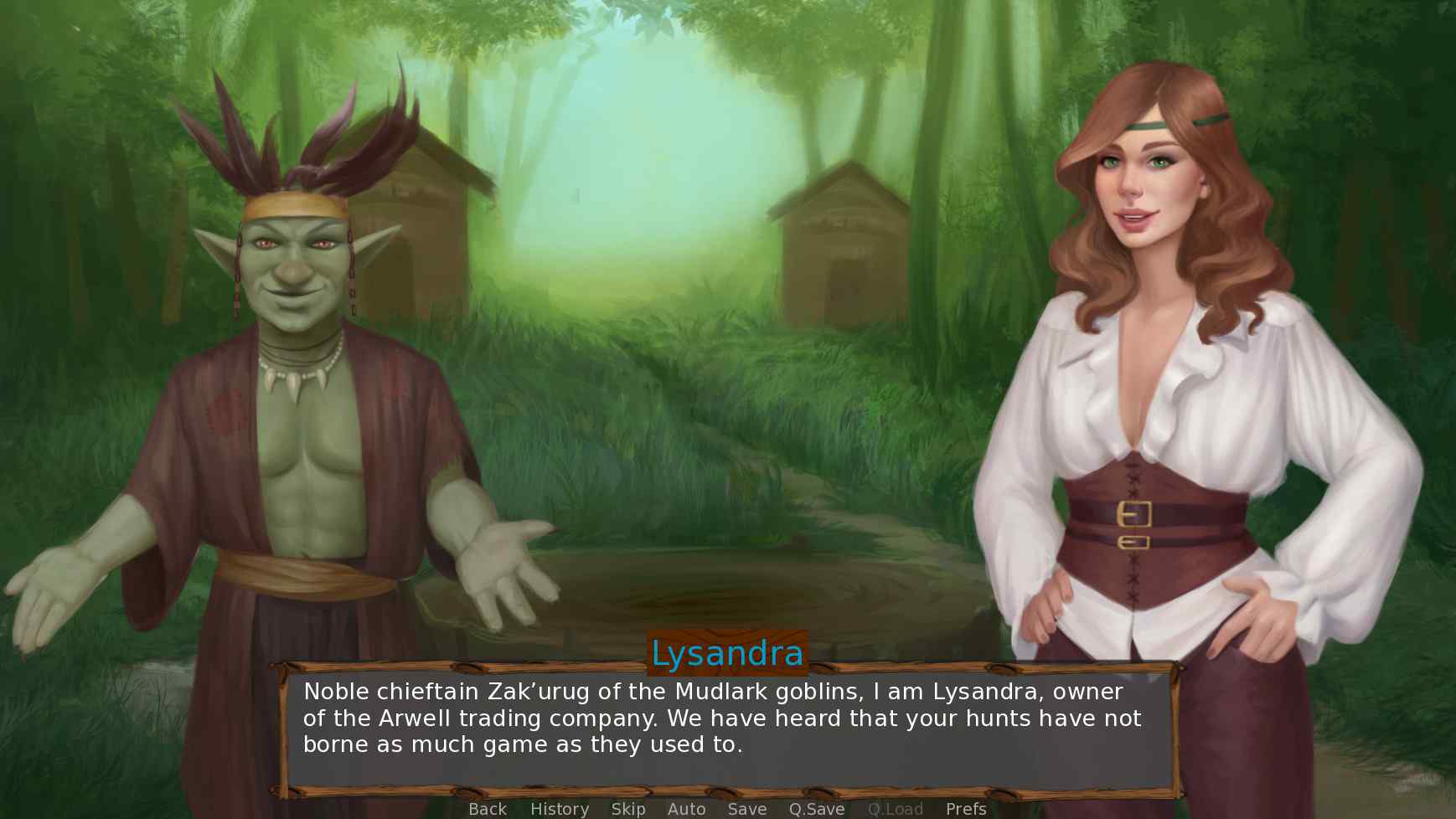 Lysandra and the Goblins [Demo]