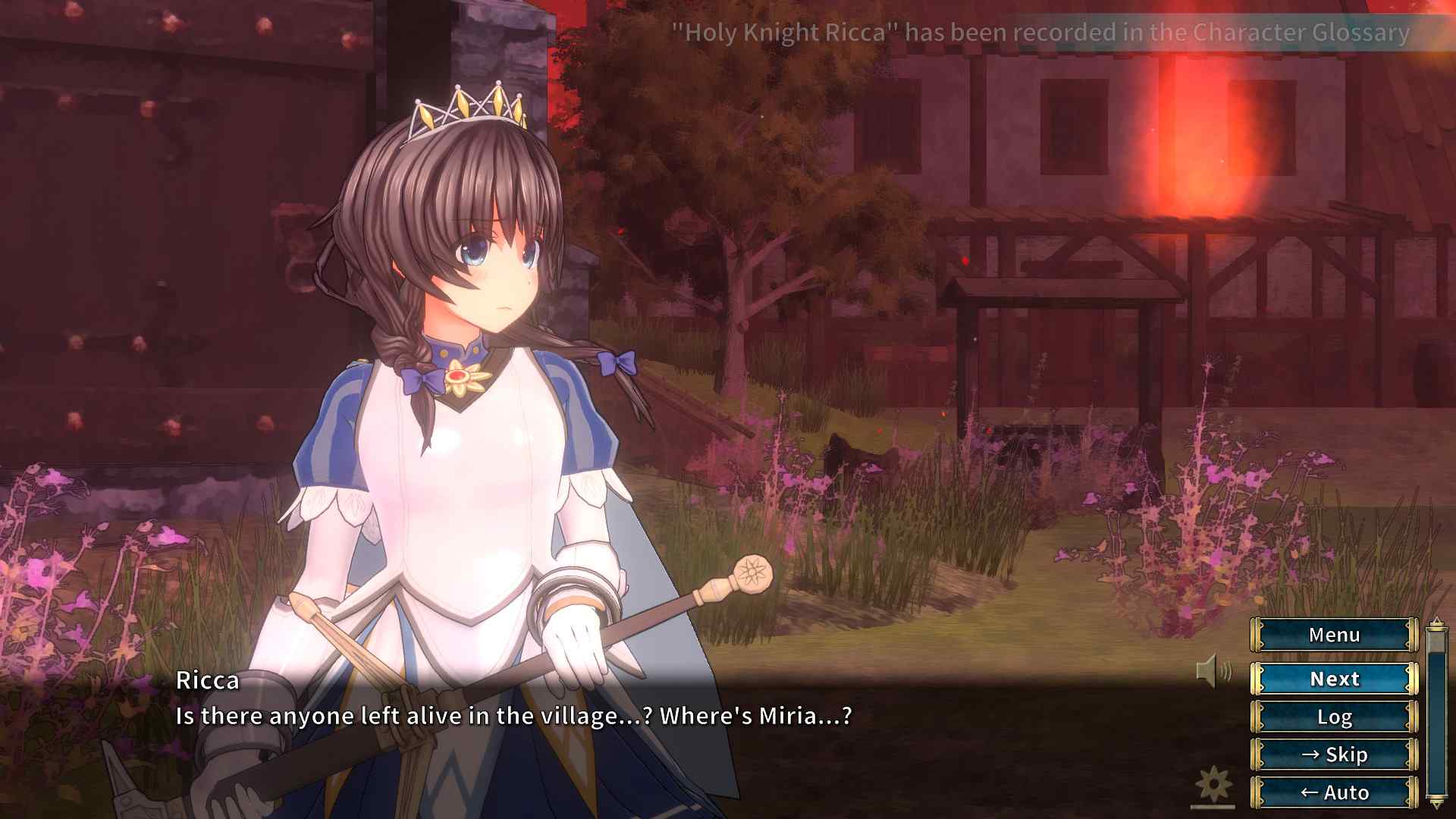 The Fairy Tale of Holy Knight Ricca: Two Winged Sisters [v1.1.8]