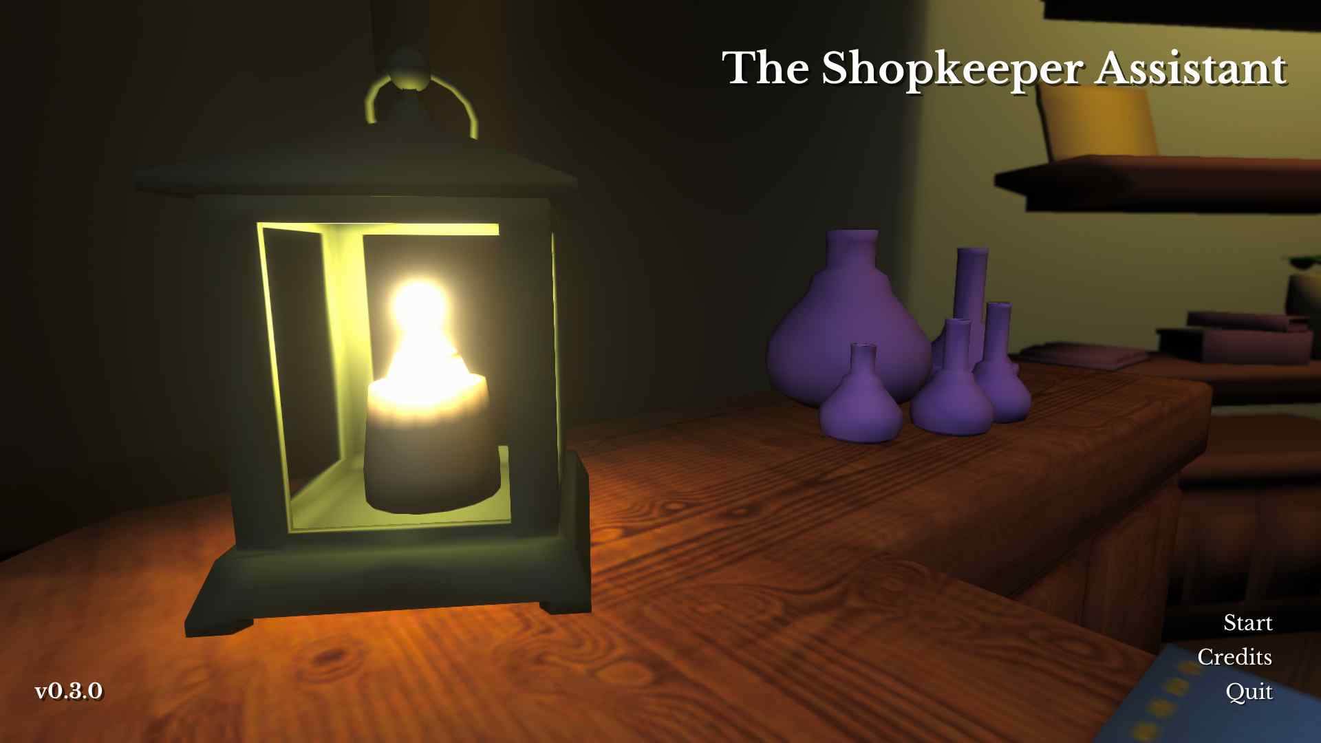 The Shopkeeper Assistant