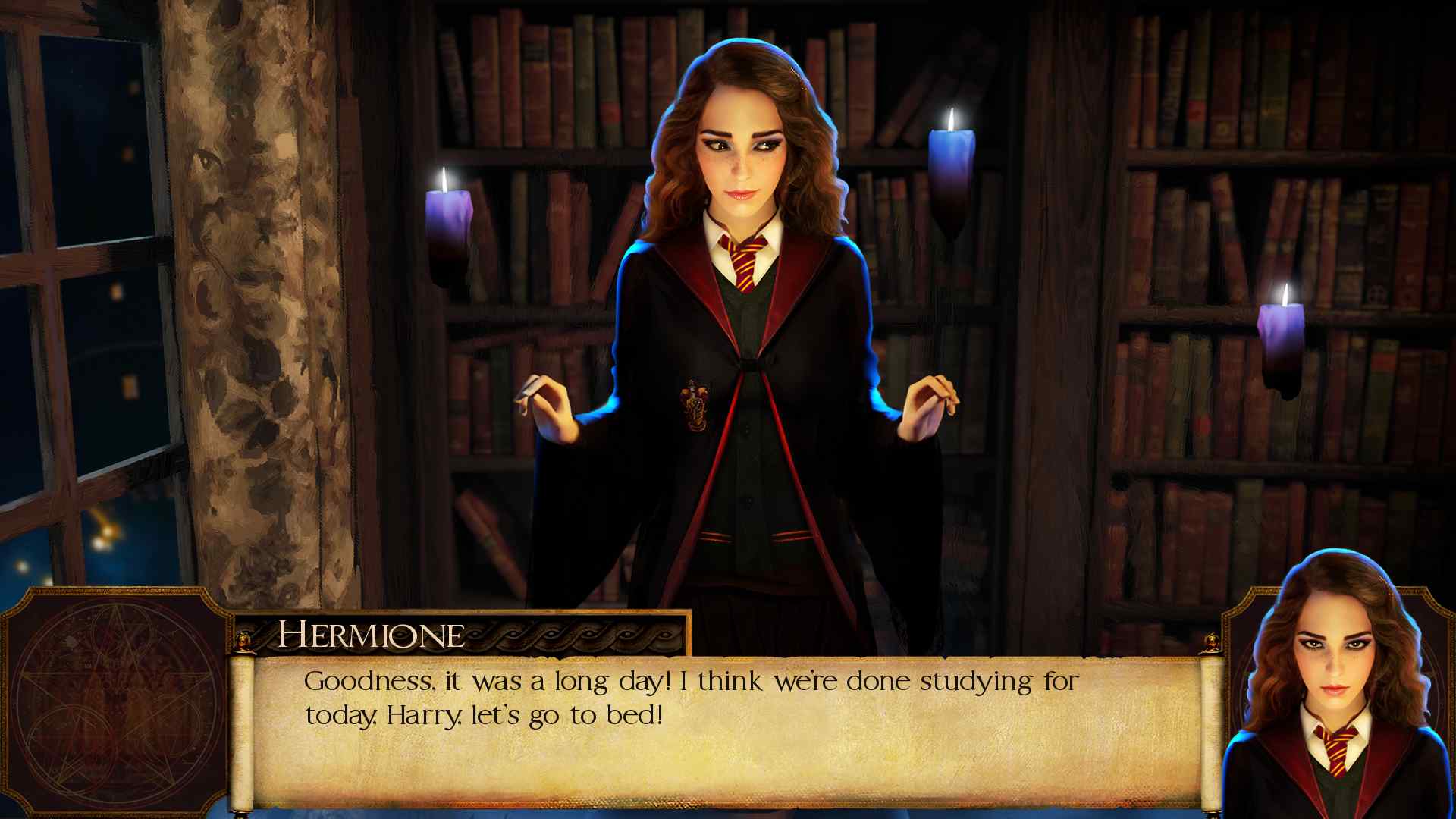 With Hermione [v0.2]