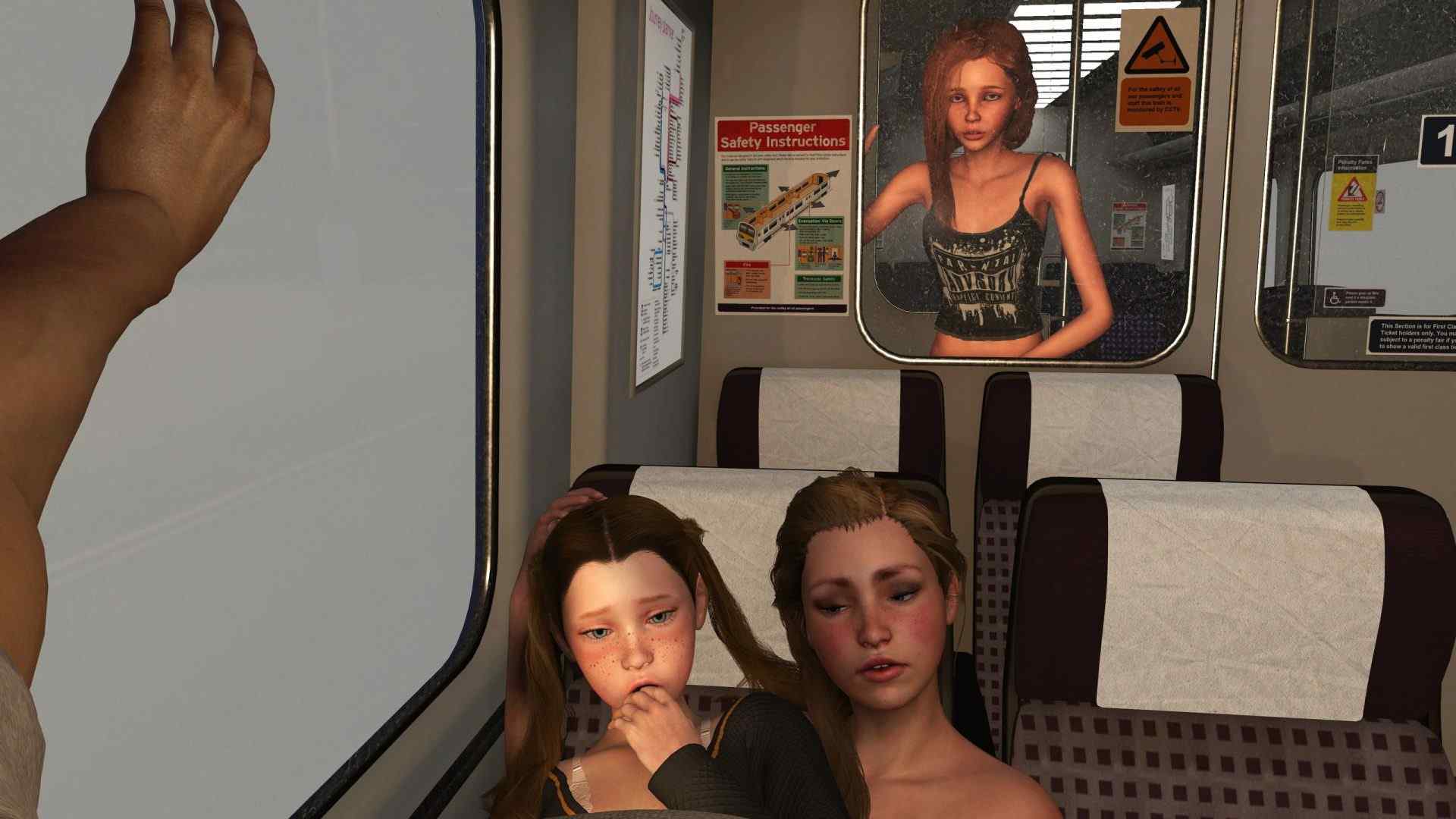 A Girl on a Train [v1.0]