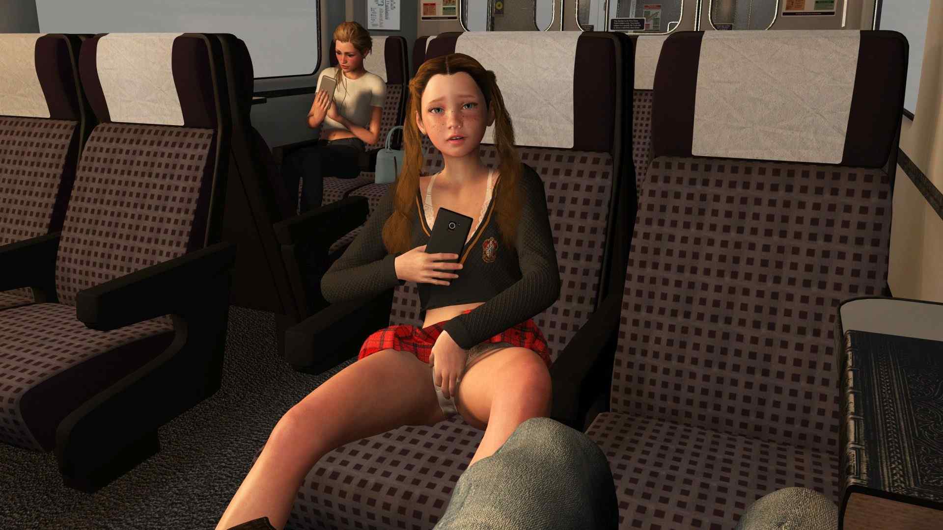 A Girl on a Train [v1.0]