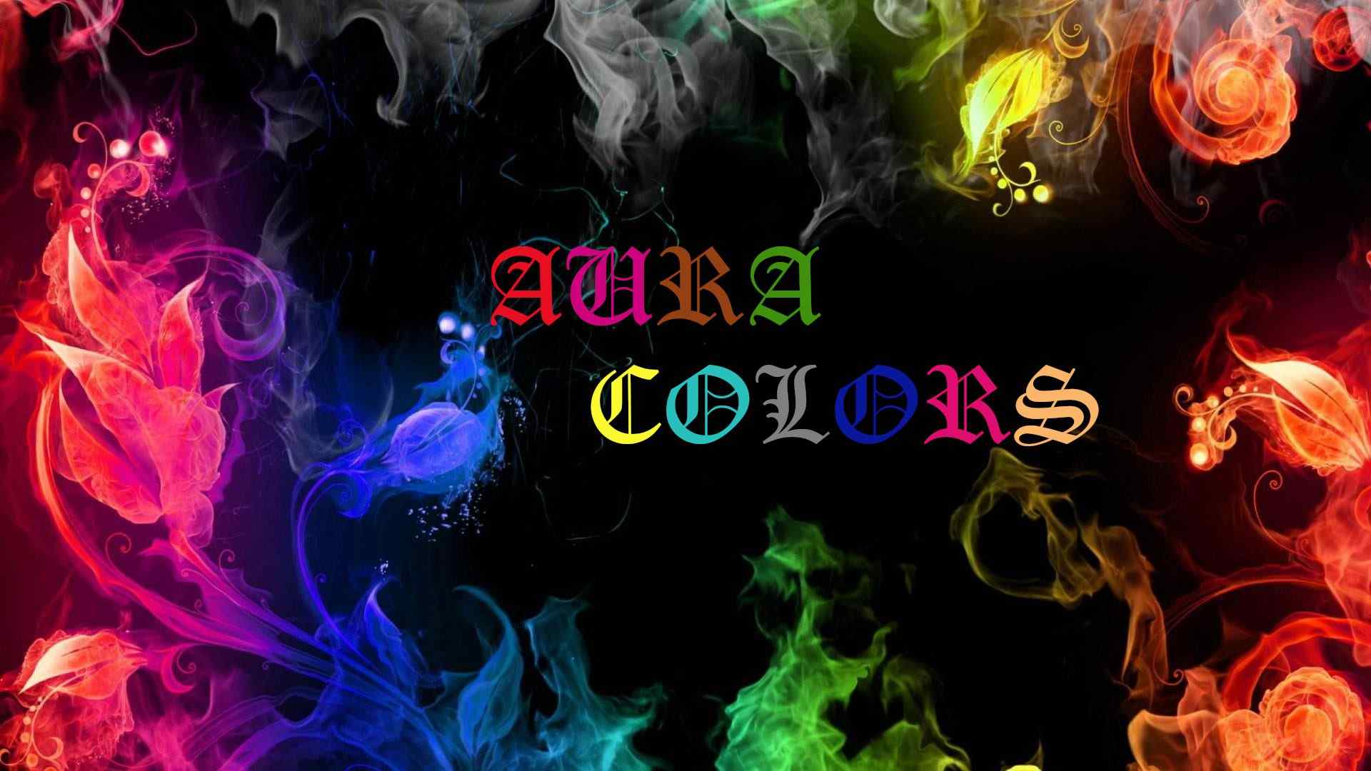 Aura Colors