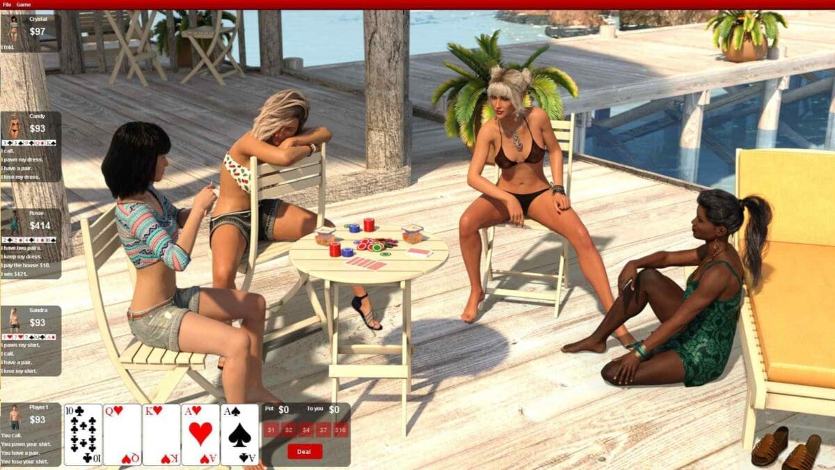 California Strip Poker