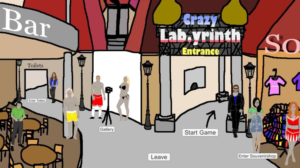 Crazy Lab.yrinth [v1.0]