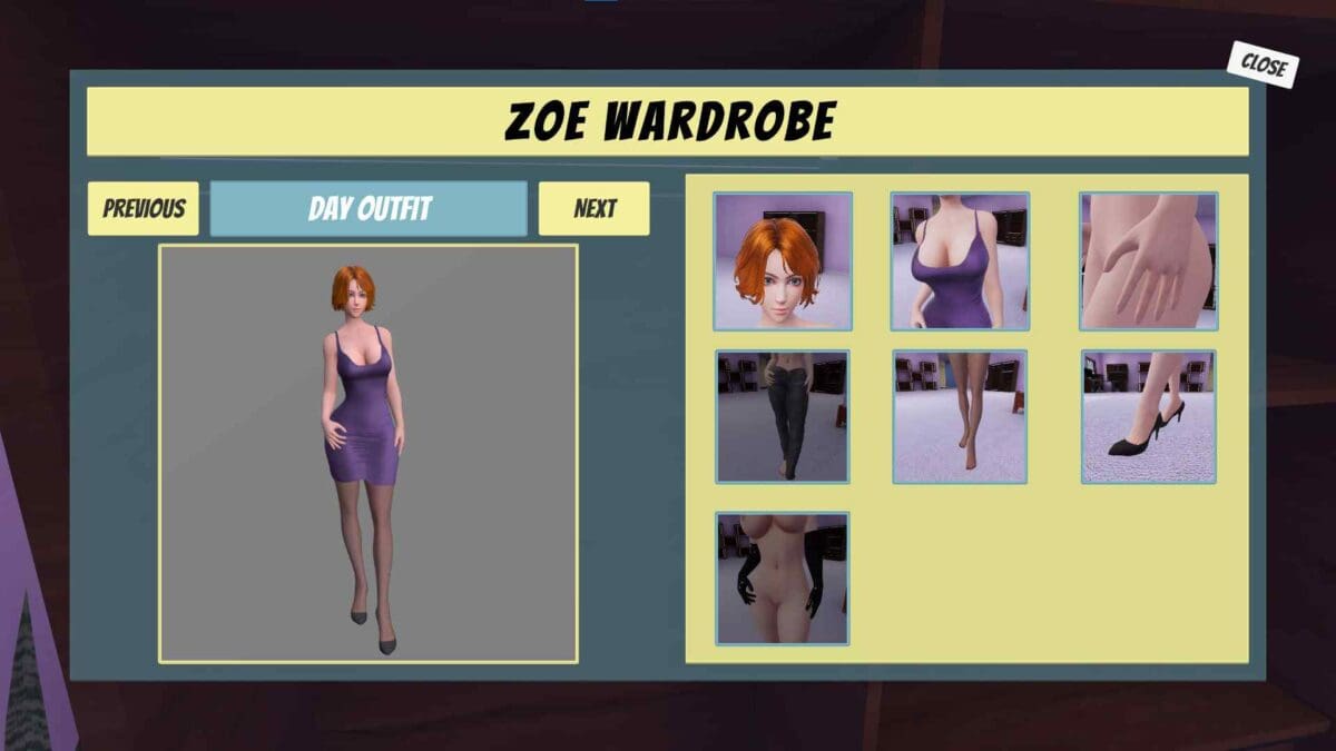 Femdom Wife Game – Zoe [v1.54f1]