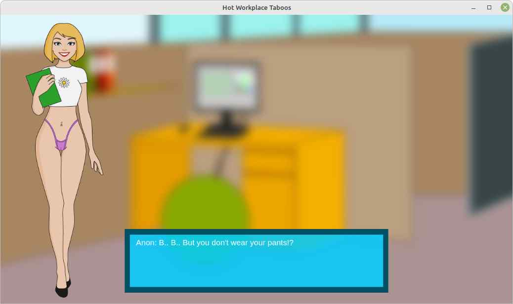 Hot Workplace Taboos [v0.3.5]