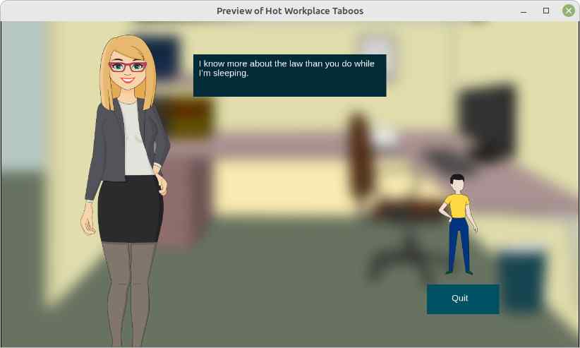 Hot Workplace Taboos [v0.3.5]