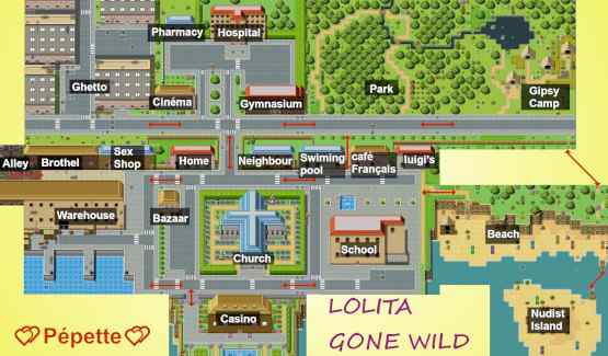 Lolita Gone Wild [CG159b]