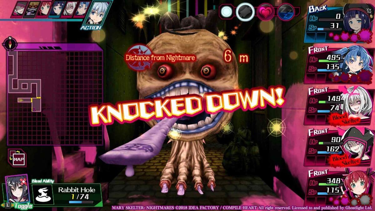 Mary Skelter: Nightmares [Final]