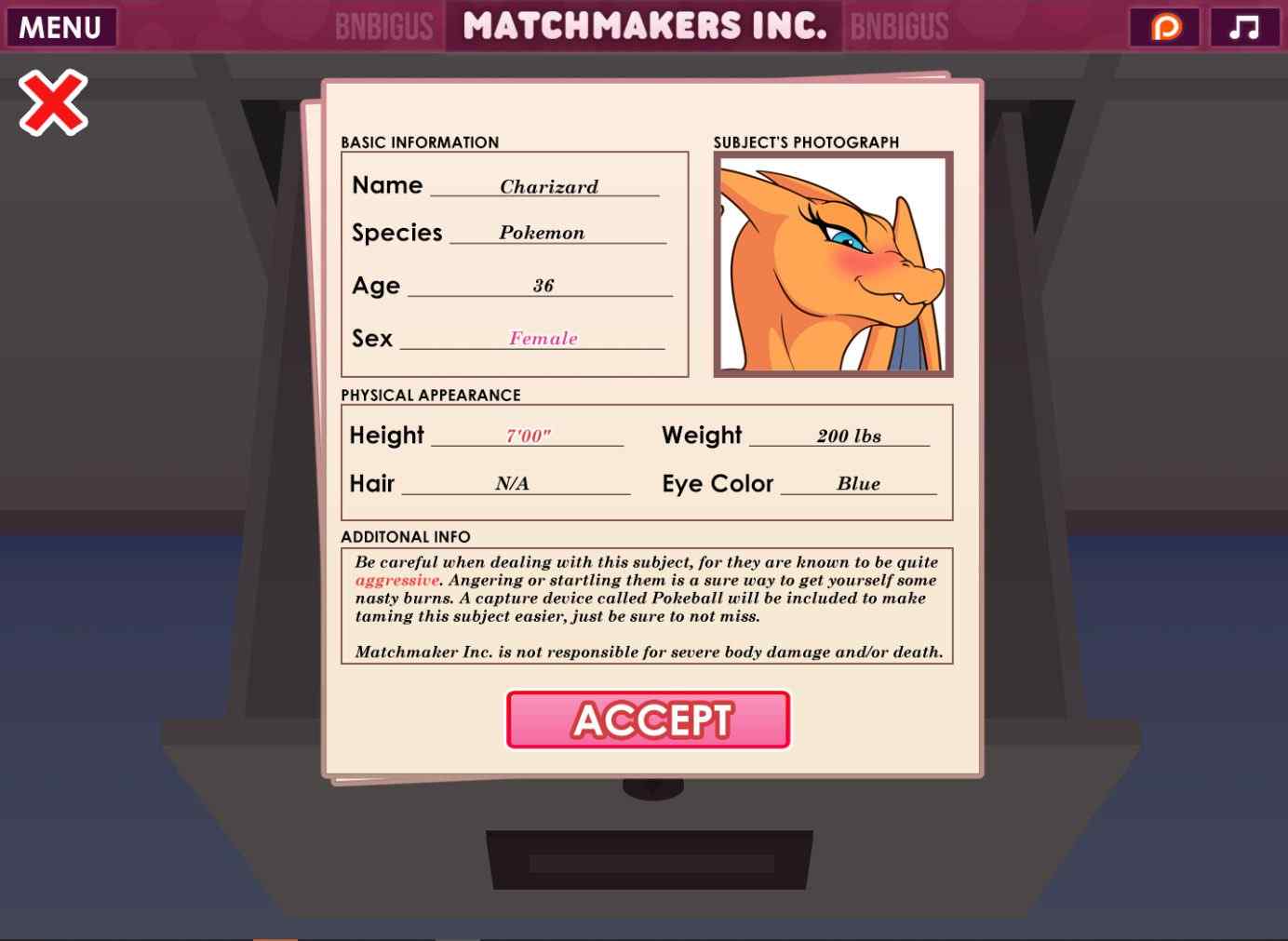 Matchmakers Inc.