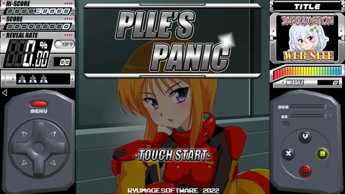PLLE’S PANIC [Final]