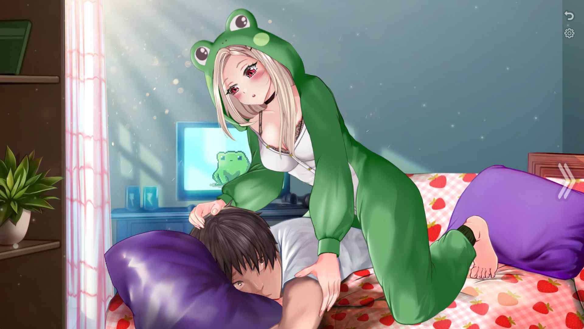 What if Your Girl Was a Frog?