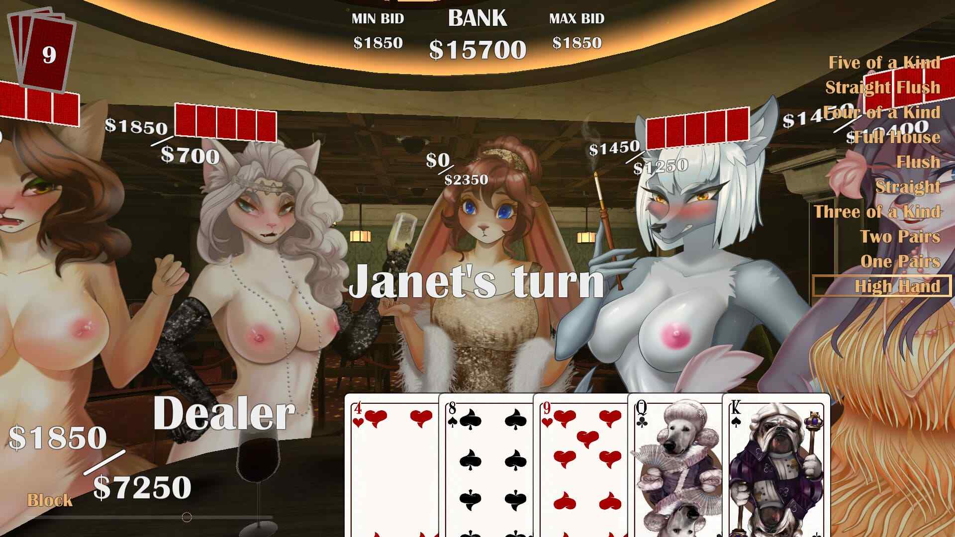 Furry Sex: Poker [Final]