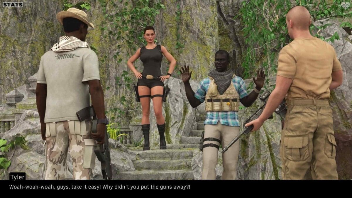 Lara Croft and the Lost City [v0.1]