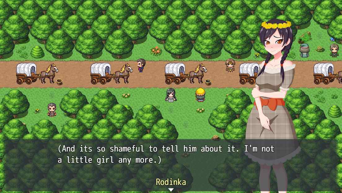 Tales of Divinity: Rodinka’s Lewd Adventures [v0.03.20]