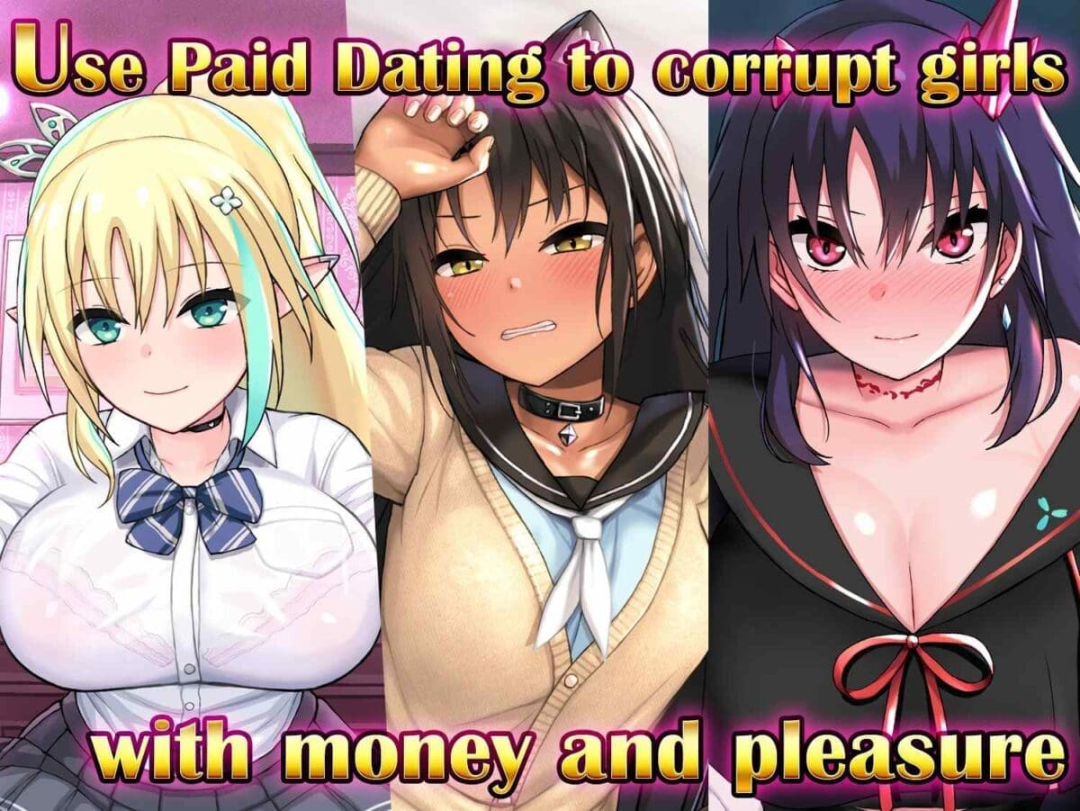 aid Dating Fantasy ~Love & Courage & Paid Dating Will Save the World!~