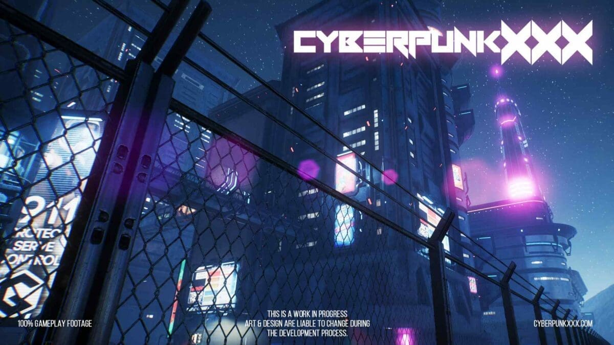 CyberpunkXXX