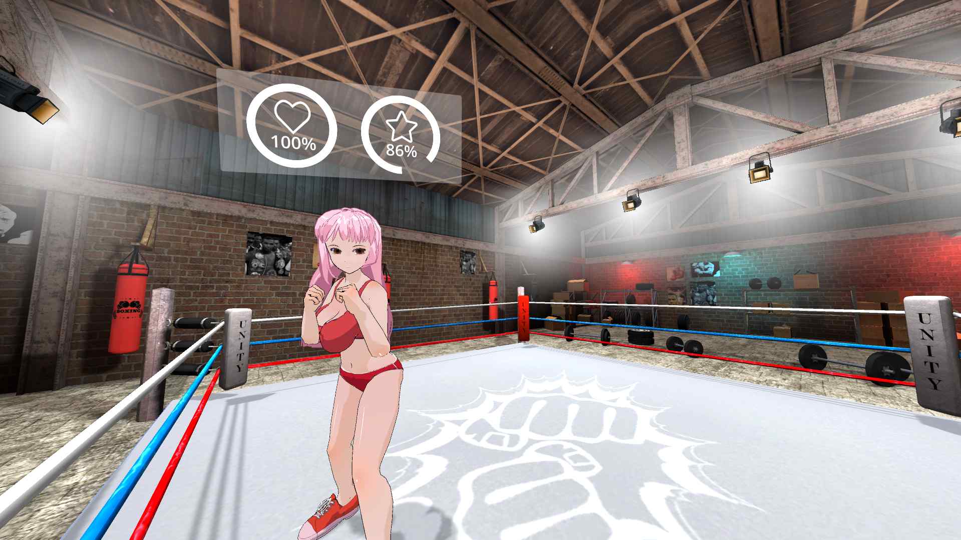 Hentai Fighters VR