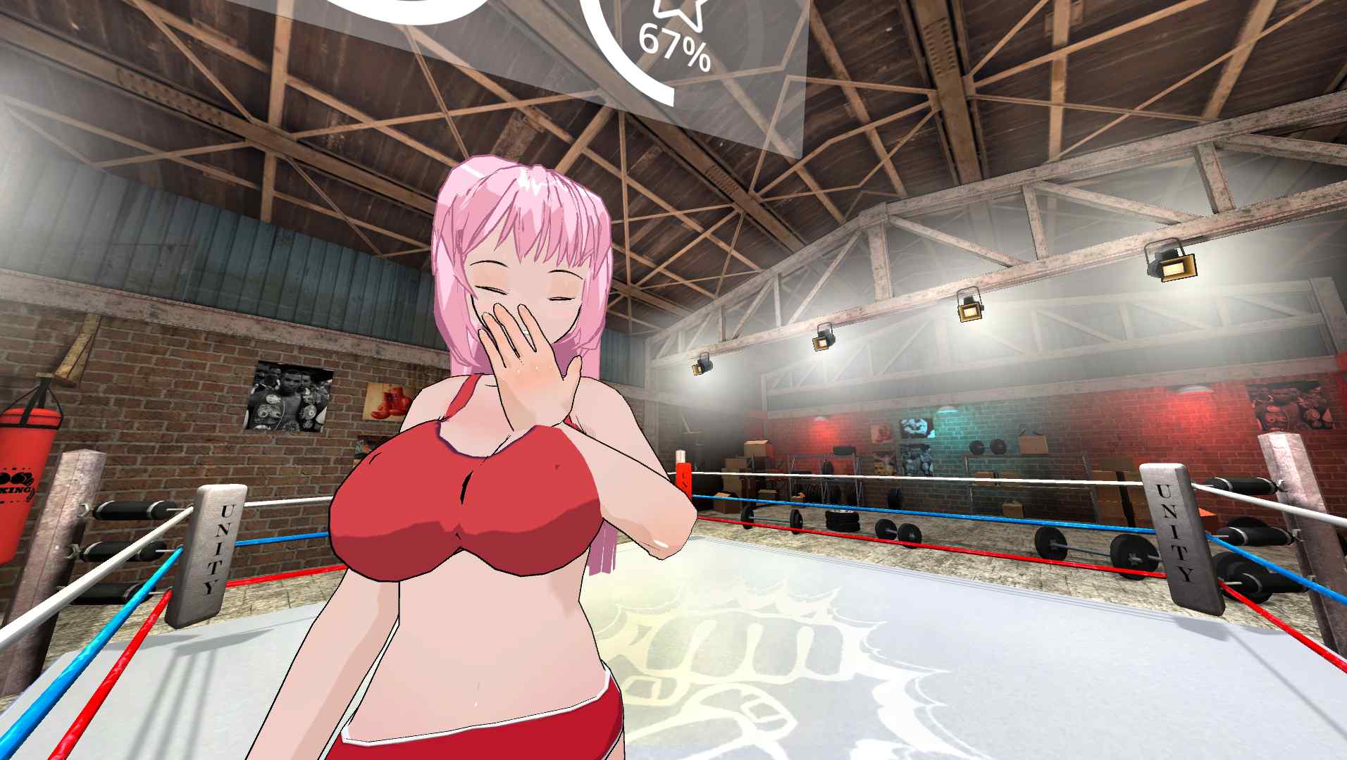 Hentai Fighters VR