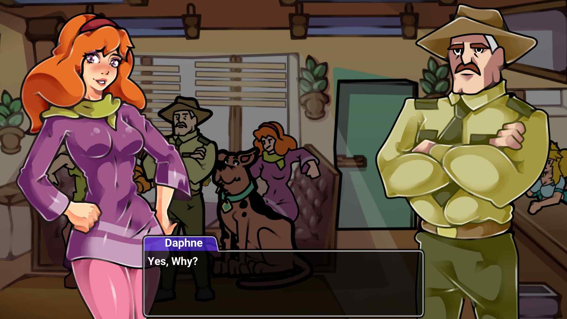 Scooby-Doo! A Depraved Investigation