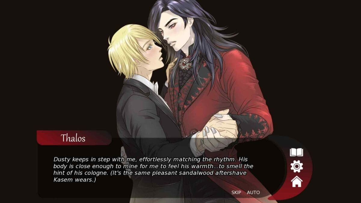 Vampire Slave: A Yaoi Visual Novel