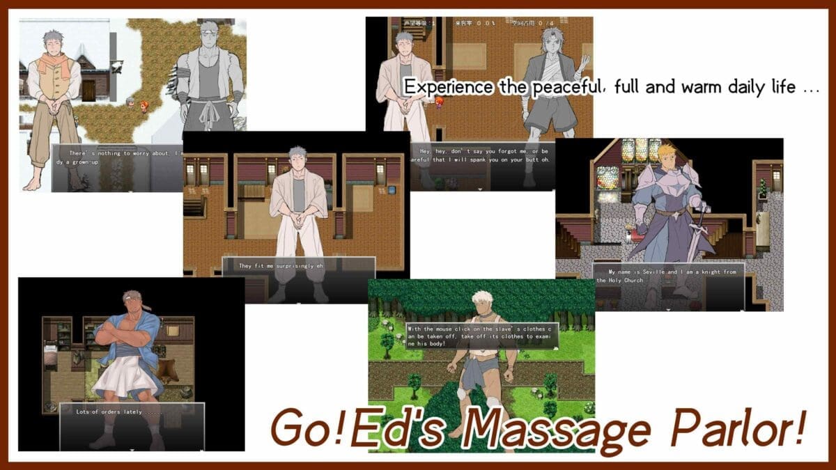 EMP-Go! Ed’s Massage Parlor!