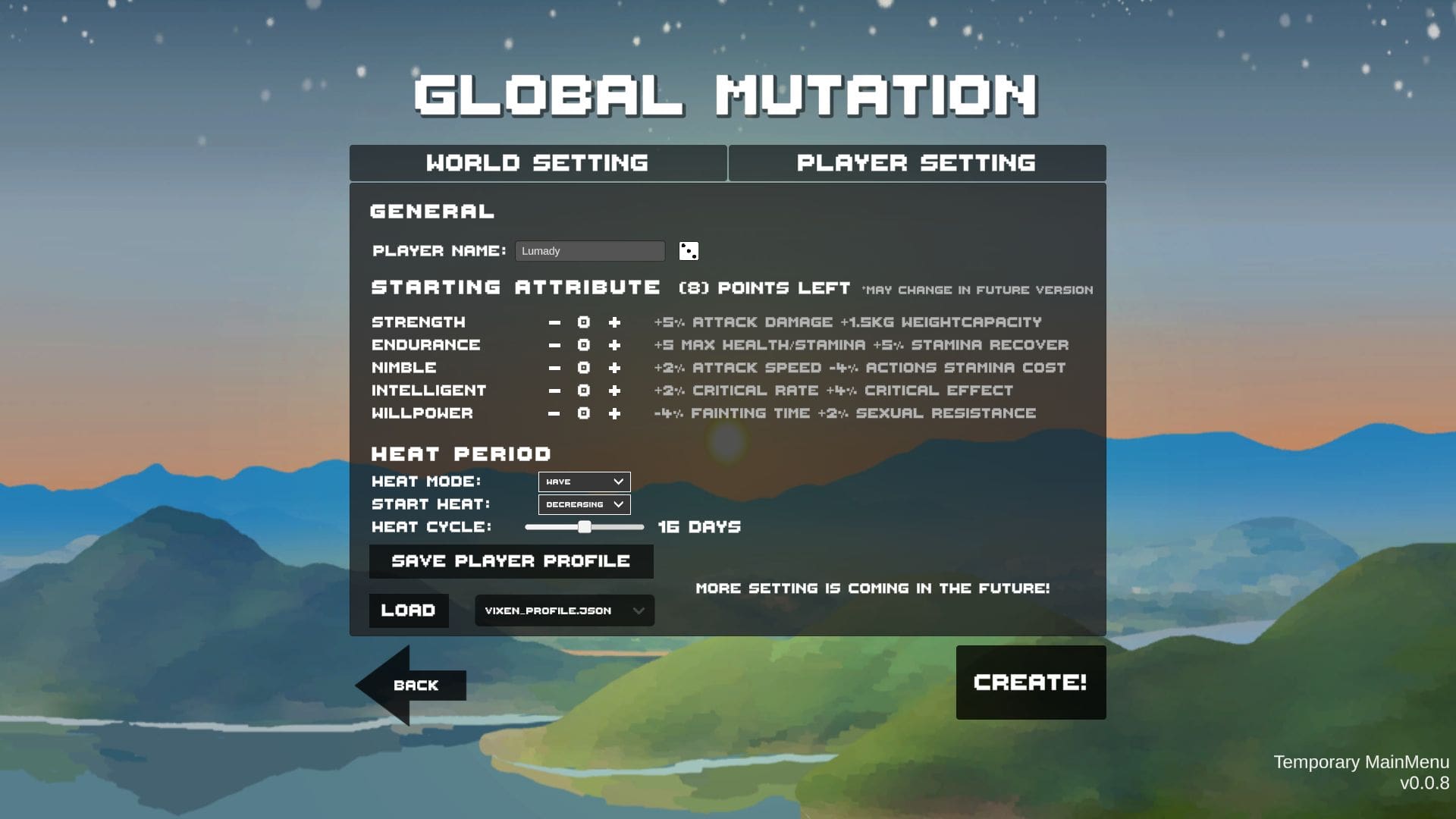 Global Mutation