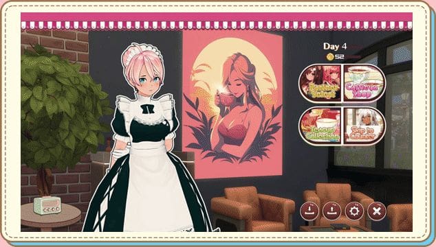 Miss Lizelle's Maid Cafe - Prologue