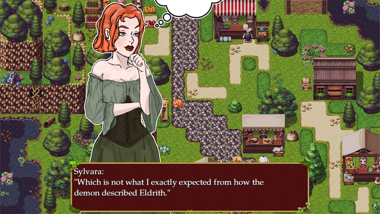 Sylvara: The Slut of Eldrith