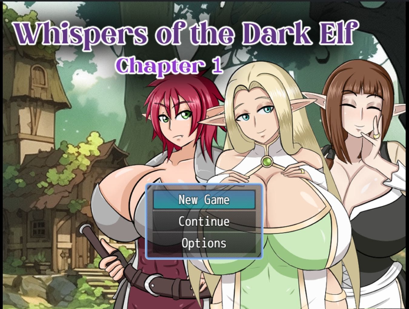 Whispers of the Dark Elf