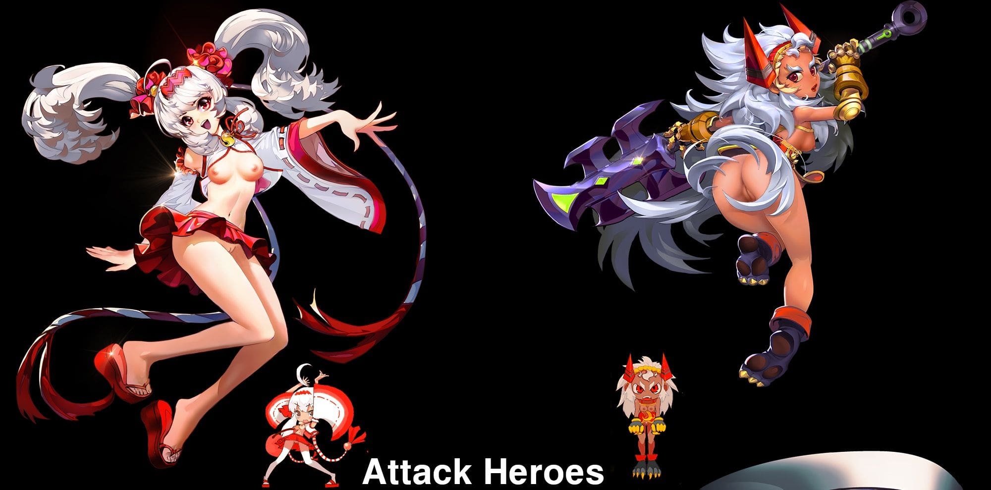 Attack Heroes