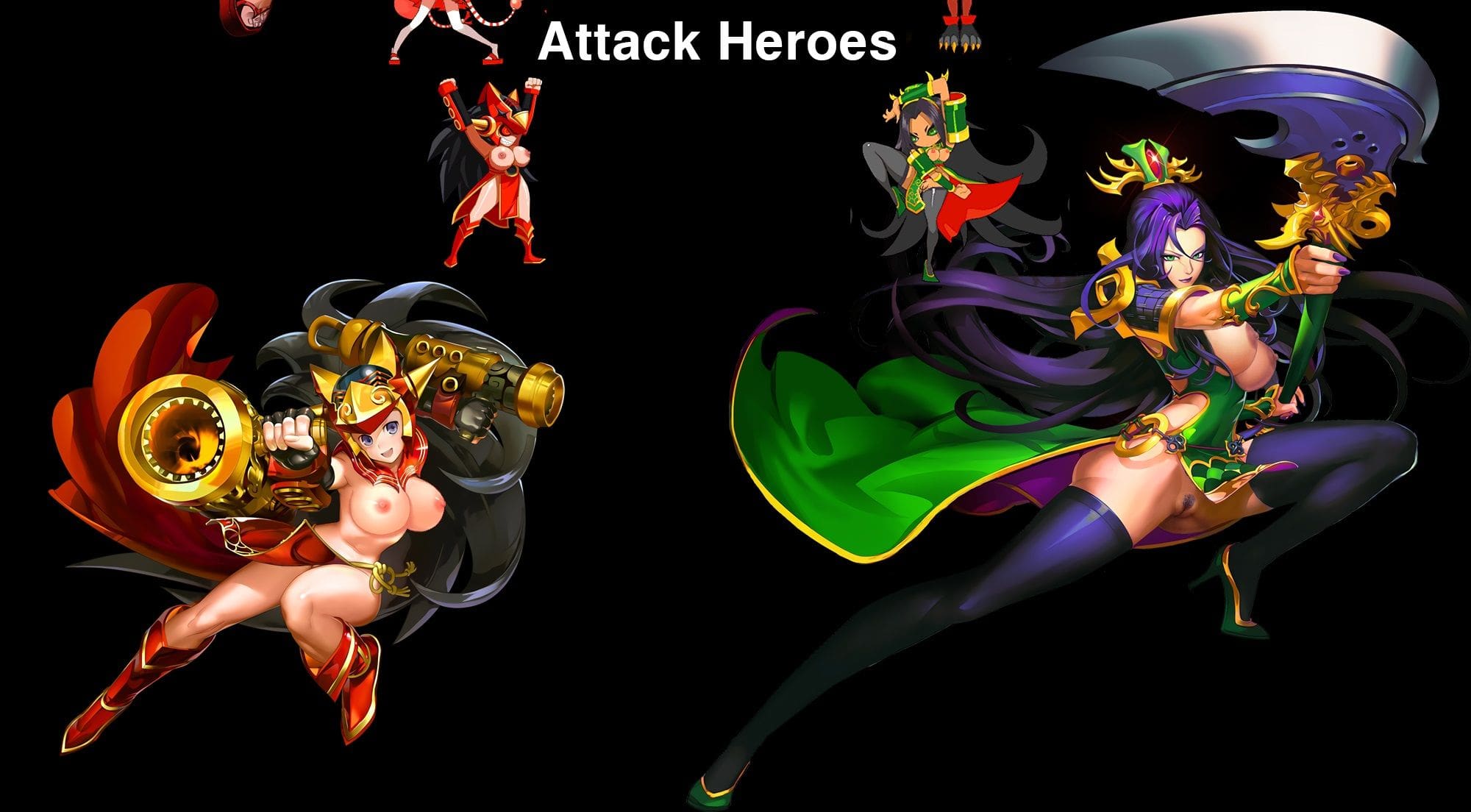 Attack Heroes