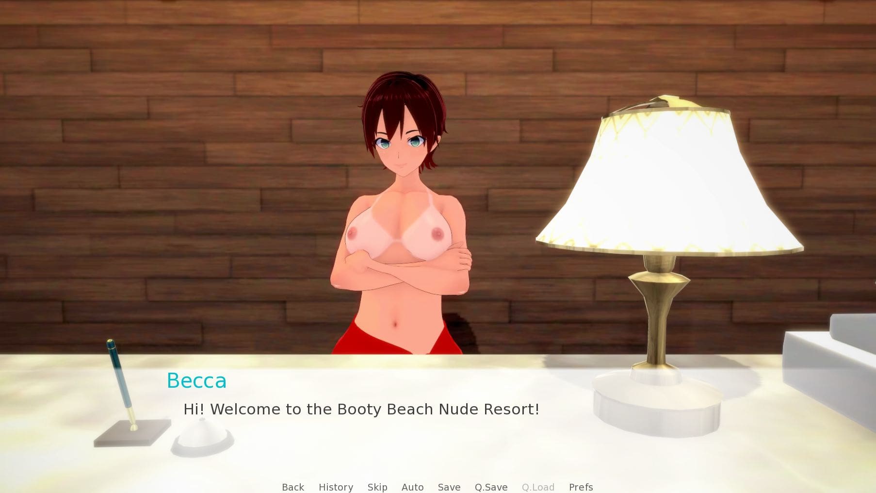 Booty Beach Nude Resort