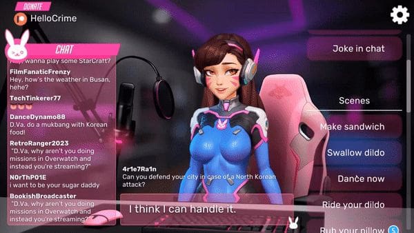 Overwatch Webcam