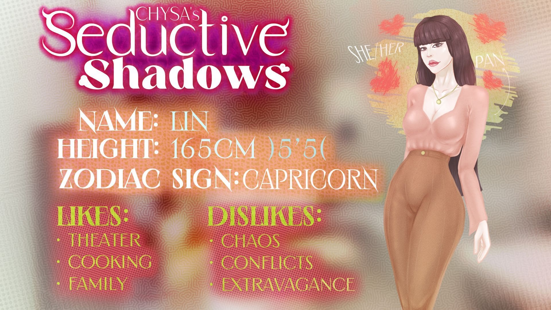 Seductive Shadows