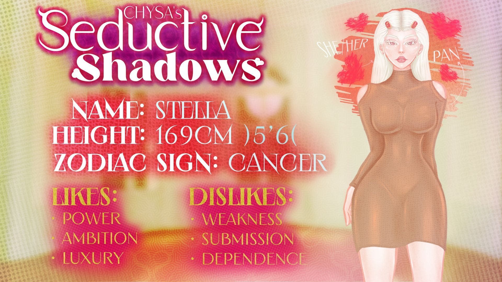 Seductive Shadows