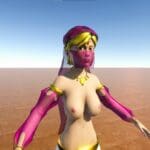 3D Customizable Blowjob Scene