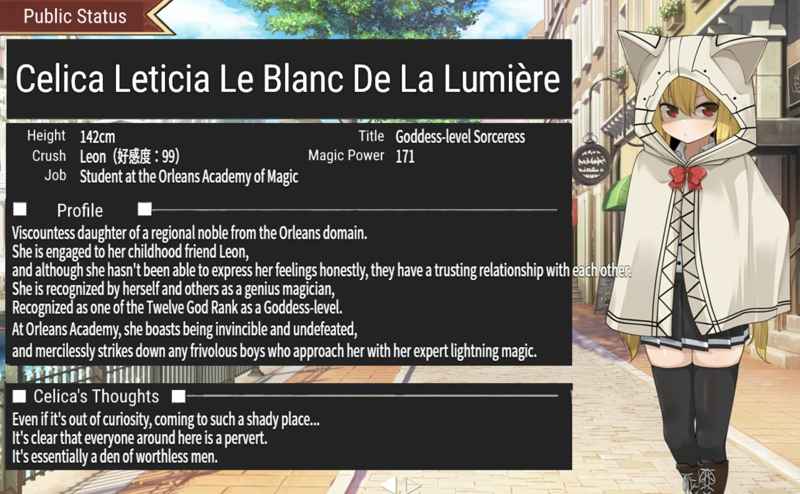 Celica Magia ~Tsundere Childhood Friend Becomes a Dedicated Onahole in the Royal Capital~