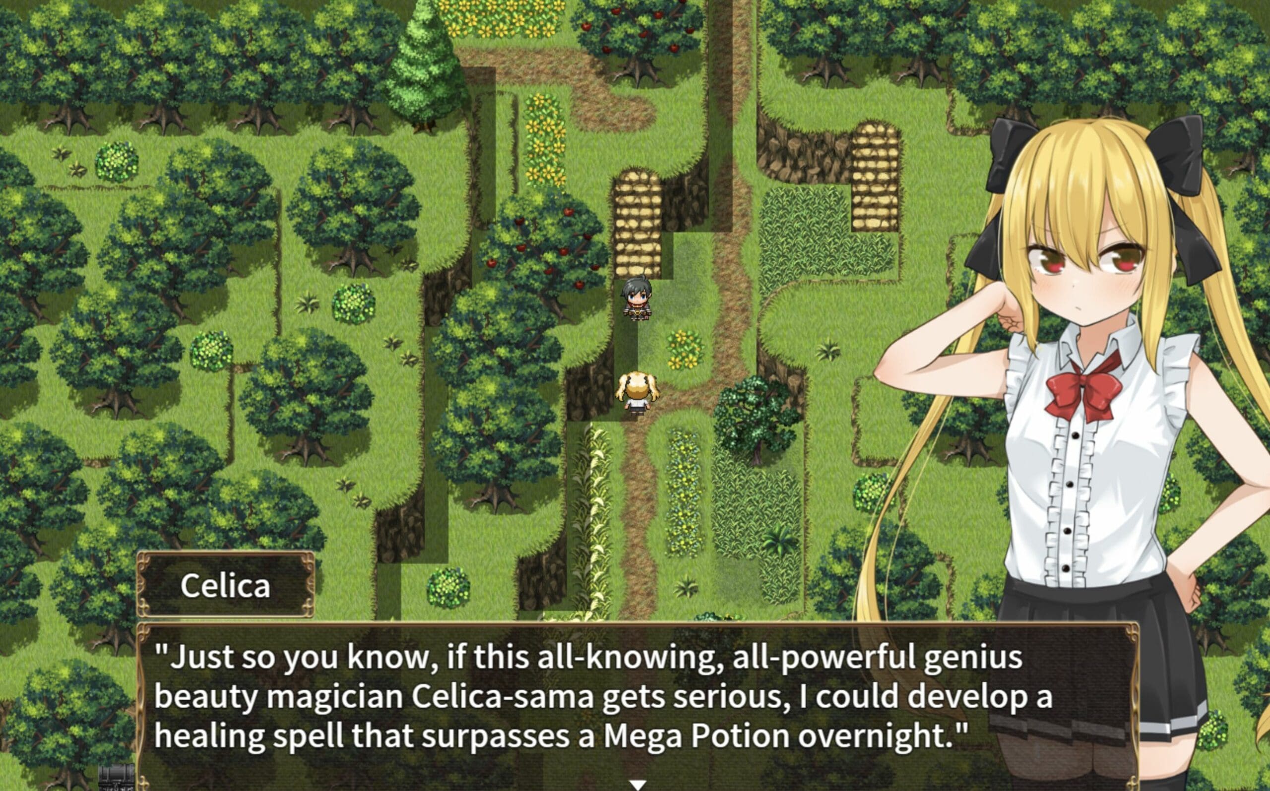 Celica Magia ~Tsundere Childhood Friend Becomes a Dedicated Onahole in the Royal Capital~