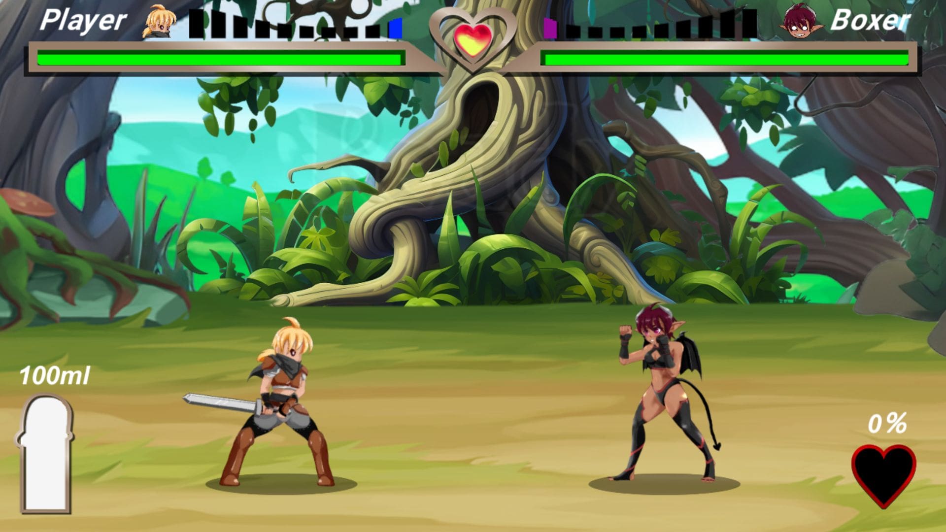 Succubus Battle